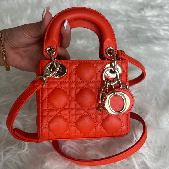 LADY DIOR MICRO BAG - Picture 2 of 5